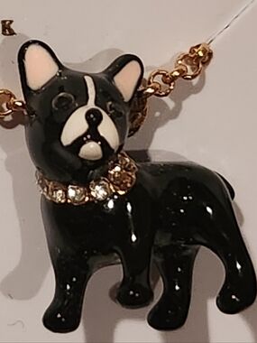 Kate Spade NWT AUTHENTIC MA CHERIE FRENCHIE PENDANT & SACHET